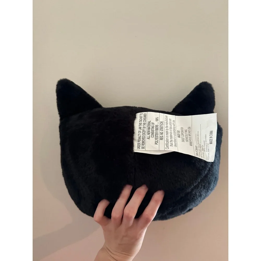 2021 Target Black Cat Hyde EEK Halloween Throw Pillow 12